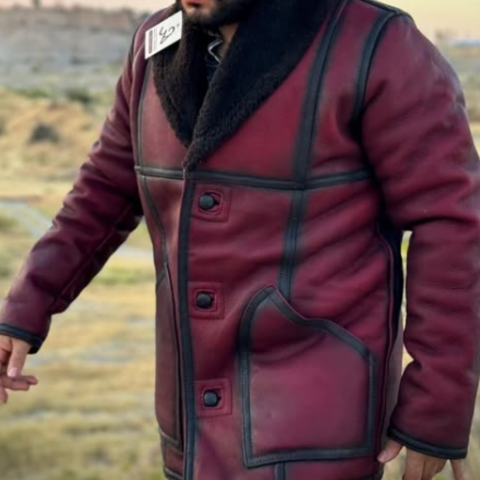 Kit Campera de Hombre Nexo en Cuero Legítimo con Forro Interior +REGALO: Reloj, Cinturón y Billetera
