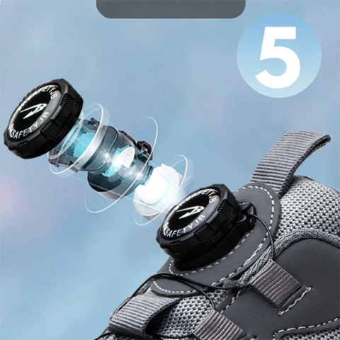 Zapatillas de Hombre Dunker con Plantilla Ortopédica y Suela Antideslizante +REGALOS: Reloj, Cinturón y Billetera