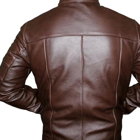 Kit Campera de Hombre Bravío en Cuero Legítimo con Forro Interior +REGALOS: Reloj, Cinturón y Billetera