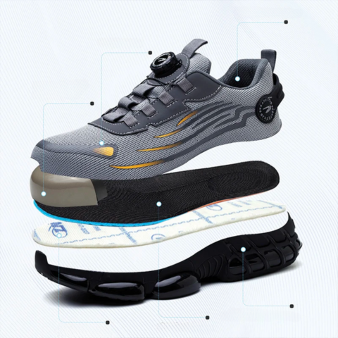 Zapatillas de Hombre Dunker con Plantilla Ortopédica y Suela Antideslizante +REGALOS: Reloj, Cinturón y Billetera