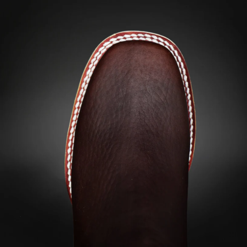 Kit Bota Masculina en Cuero Legítimo y Suela Antideslizante +4 REGALOS: Vaso, Billetera, Cinturón y Sombrero