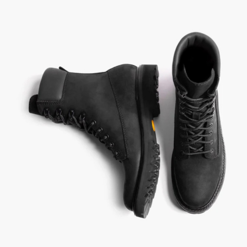 Kit Bota Masculina Fuerza en Cuero Legítimo y Suela Antideslizante +REGALO: Gorra, Funda y Cinturón