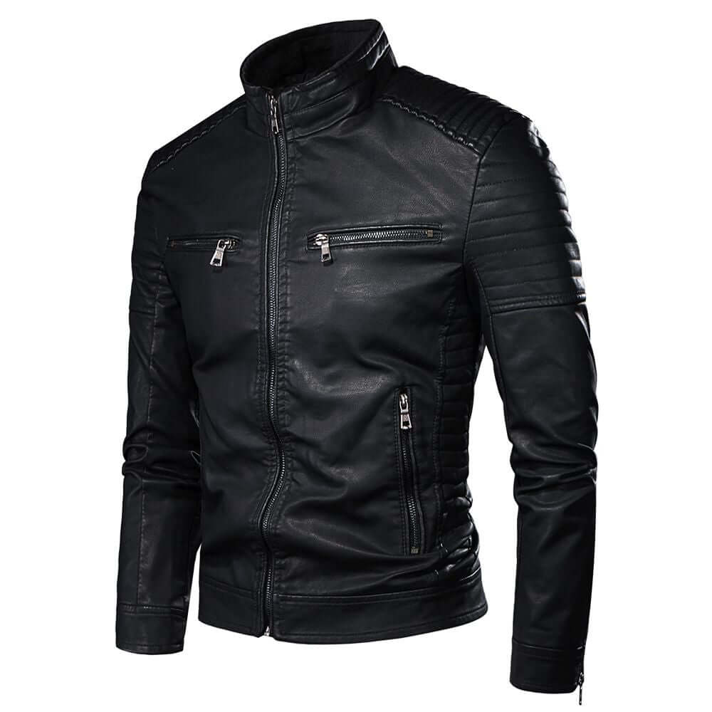 Campera Vintage de Cuero - Premium
