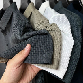 [Paga 3, Lleva 5] Kit de Camisas Polo de Seda Hielo Brave + REGALOS: 3 Bermudas, Gafas de Sol y Reloj