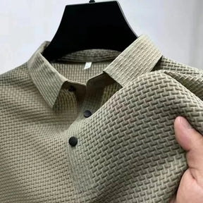 [Paga 3, Lleva 5] Kit de Camisas Polo de Seda Hielo Brave + REGALOS: 3 Bermudas, Gafas de Sol y Reloj