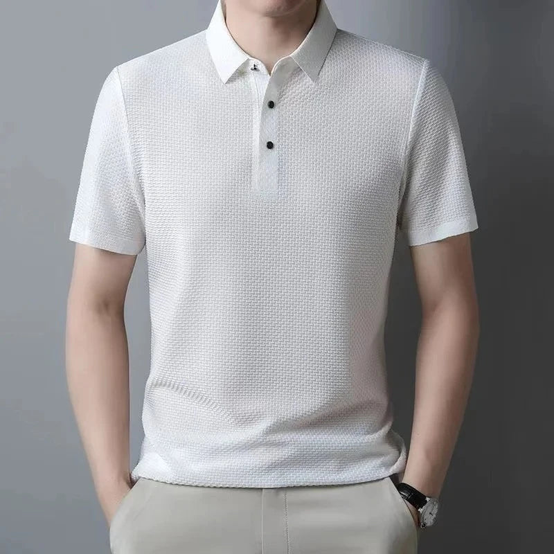 [Paga 3, Lleva 5] Kit de Camisas Polo de Seda Hielo Brave + REGALOS: 3 Bermudas, Gafas de Sol y Reloj