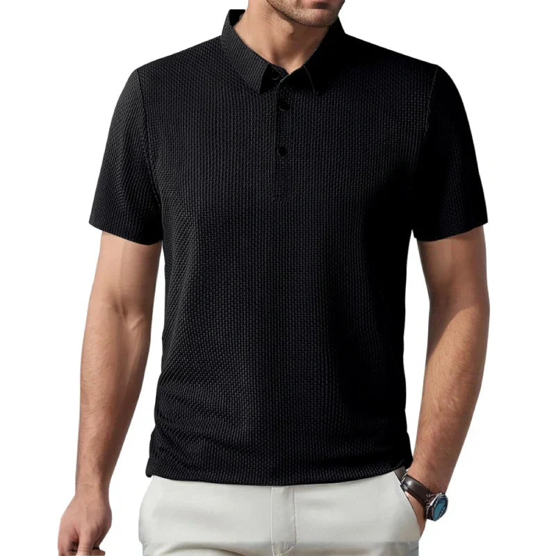 [Paga 3, Lleva 5] Kit de Camisas Polo de Seda Hielo Brave + REGALOS: 3 Bermudas, Gafas de Sol y Reloj