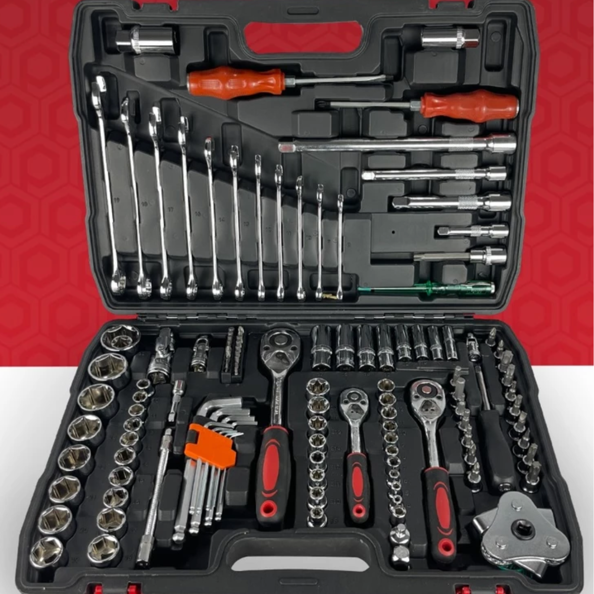[Llevate 2 y pagá 1] Kit Completo de Herramientas Multifuncional de 151 Piezas en Acero Inoxidable