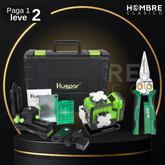 [Llevate 2 y Pagá 1] Nivel Láser de Alta Precisión 360° Multifuncional +REGALOS: Alicate Multifunción 8 en 1