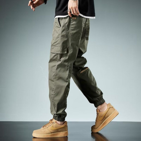 [Llevá 3 Pagá 2] Pantalón Masculino Dunker en Algodón y Poliéster (¡Moderno y con Estilo!)