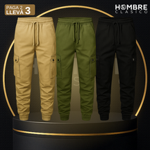 [Llevá 3 Pagá 2] Pantalón Militar Delta en RipStop y Poliéster (¡Resistencia Incomparable!)