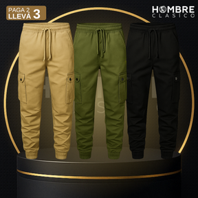 [Llevá 3 Pagá 2] Pantalón Militar Delta en RipStop y Poliéster (¡Resistencia Incomparable!)