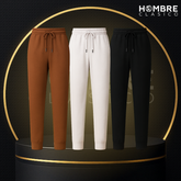 [Llevá 3 y pagá 2] Pantalón Masculino Bravuor en Algodón y Poliéster (¡Imponencia y Estilo!)