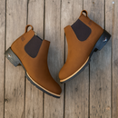 Kit Bota de Hombre Texan en Cuero Legítimo con Plantilla Ortopédica +REGALOS: Sombrero, Cinturón, Billetera y Funda