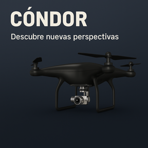 Drone Profesional Cóndor con Cámara 4K FullHD GPS Wifi [+9 REGALOS]