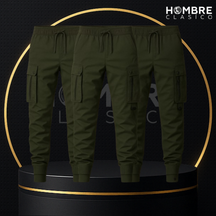 [Llevá 3, Pagá 2] Pantalón Militar Maximus en Tela RipStop y Poliéster (Calidad y Robustez Para Enfrentarlo Todo)