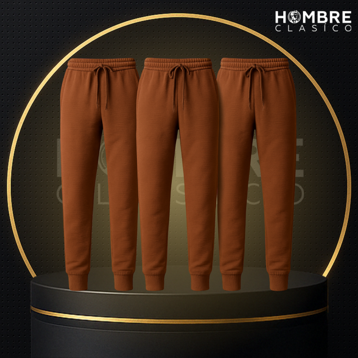 [Llevá 3 y pagá 2] Pantalón Masculino Bravuor en Algodón y Poliéster (¡Imponencia y Estilo!)
