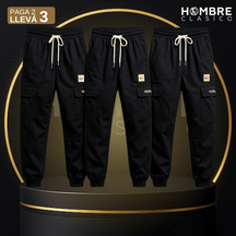 [Llevá 3 Pagá 2] Pantalón Masculino Dunker en Algodón y Poliéster (¡Moderno y con Estilo!)