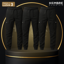[Llevá 3 Pagá 2] Pantalón Militar Delta en RipStop y Poliéster (¡Resistencia Incomparable!)