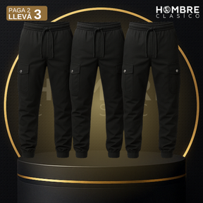 [Llevá 3 Pagá 2] Pantalón Militar Delta en RipStop y Poliéster (¡Resistencia Incomparable!)
