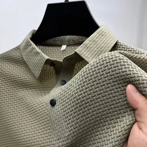 [Paga 3, Lleva 5] Kit de Camisas Polo de Seda Hielo + REGALOS: 3 Bermudas, Gafas de Sol y Reloj