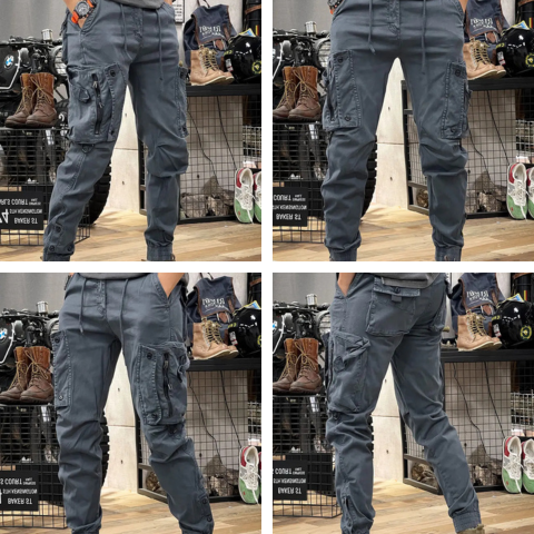 [Llevá 3 Pagá 2] Pantalón Táctico Militar Sigma en Tejido RipStop y Poliéster +REGALOS: Reloj, Cinturón y Billetera