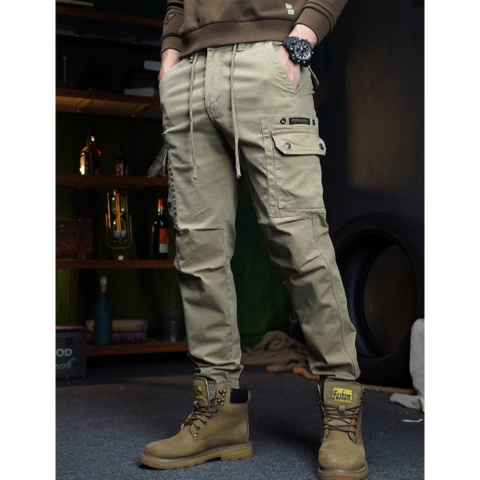 [Llevá 3 Pagá 2] Pantalón Militar Delta en RipStop y Poliéster (¡Resistencia Incomparable!)