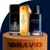 3 Perfumes de Hombre Importados (100 ml c/u) – Sauvage Dior | One Million | 212 VIP Black