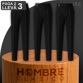 [Llevá 3 Pagá 2] Pantalones de Hombre Domani en Tejido de Seda Color Hielo y Poliéster (¡Estilo Marcado y Auténtico!)