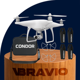 Drone Profesional Cóndor con Cámara 4K FullHD GPS Wifi [+9 REGALOS]