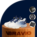 Zapatillas de Hombre Amax con Plantilla Ortopédica y Ajuste con Polea +REGALOS: Cinturón, Billetera y Reloj