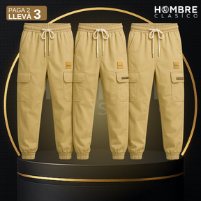 [Llevá 3 Pagá 2] Pantalón Masculino Dunker en Algodón y Poliéster (¡Moderno y con Estilo!)