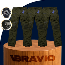 [Llevá 3 Pagá 2] Pantalón Táctico Militar Tracker en Tejido RipStop y Poliéster +REGALO: Cinturón Táctico y Reloj