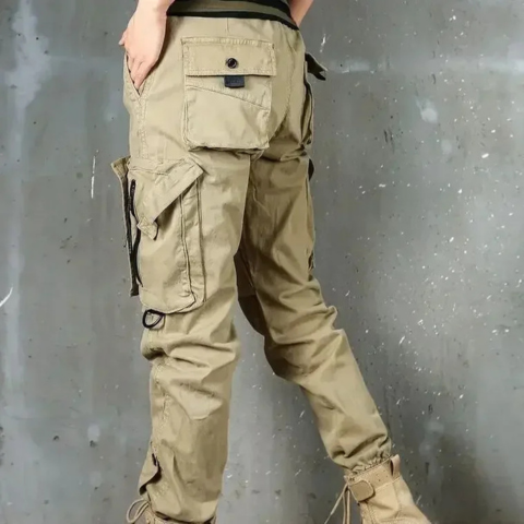 [Llevá 3 Pagá 2] Pantalón Táctico Militar Sigma en Tejido RipStop y Poliéster +REGALOS: Reloj, Cinturón y Billetera