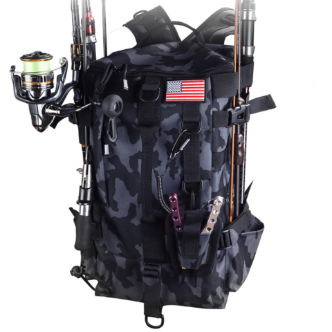 [Llevá 2 y pagá 1] Mochila Táctica Militar Multifuncional de Tela RipStop +REGALO: Vaso Térmico