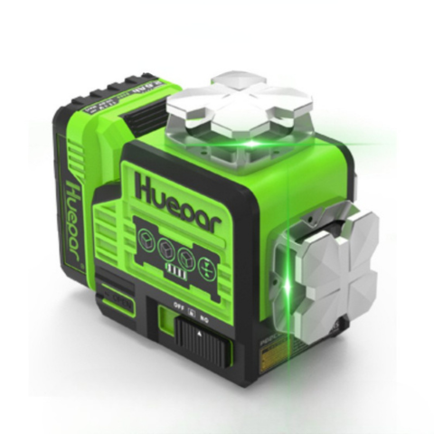 [Llevá 2 Pagá 1] Nivel Láser de Alta Precisión 360° Multifuncional +REGALO: Alicate Multifuncional 8 en 1