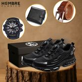 Zapatillas de Hombre Dunker con Plantilla Ortopédica y Suela Antideslizante +REGALOS: Reloj, Cinturón y Billetera