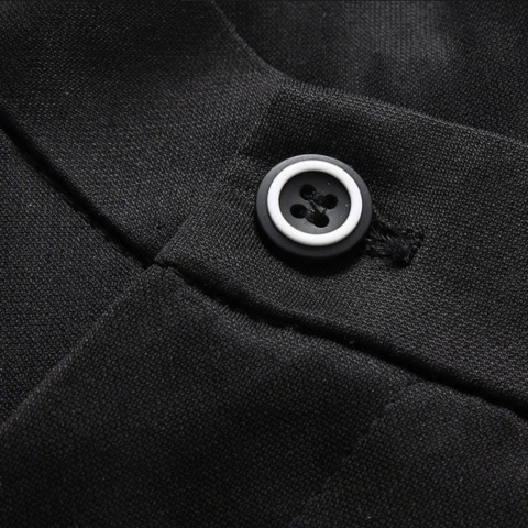 Kit de 3 Pantalones de Hombre en Seda Color Hielo y Elastano (¡Sofisticados y Duraderos!)