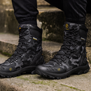 Kit Bota de Hombre Titan en Cuero Legítimo +REGALOS: Funda con Cuchillo y Cinturón