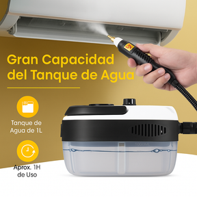 [Llevá 2 Pagá 1] Limpiador a Vapor Presurizado de Alta Presión | Limpieza Profunda y Eficiente