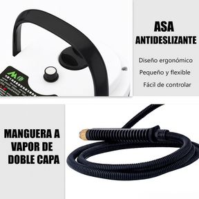 [Llevá 2 Pagá 1] Limpiador a Vapor Presurizado de Alta Presión | Limpieza Profunda y Eficiente