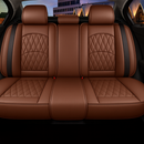 Capa Completa Automotriz Universal Supreme en Cuero Legítimo y AirBag + REGALOS: Alfombra