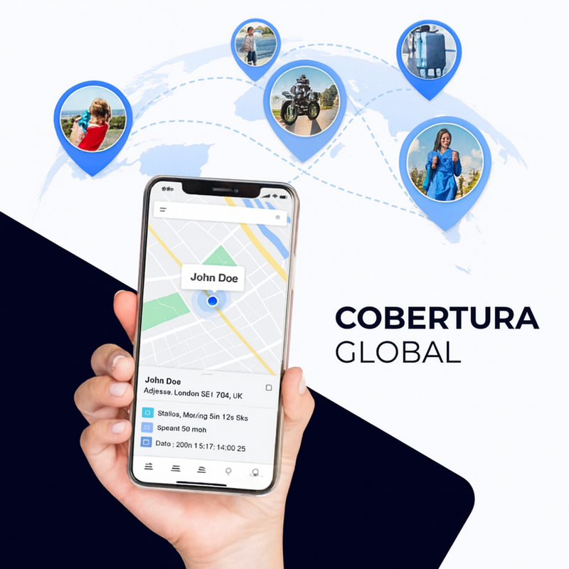 [Llevá 2 Pagá 1] Mini Rastreador Magnético Discreto de Alta Precisión (¡Rastreo Universal!)