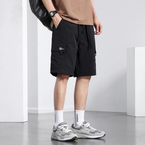 [Llevá 3 y pagá 2] Shorts Masculinos en Seda Hielo y Poliéster (¡Estilo y confort para el día a día!)