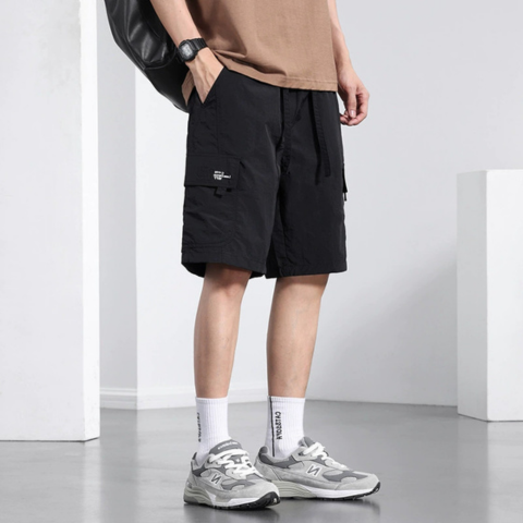 [Llevá 3 y pagá 2] Shorts Masculinos en Seda Hielo y Poliéster (¡Estilo y confort para el día a día!)