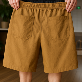 [Llevá 3 y Pagá 2] Shorts Masculinos en Seda Hielo y Poliéster (¡Estilo Implacable!) +2 REGALOS: Reloj y Cinturón