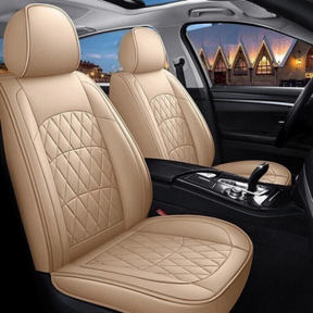 Capa Completa Automotriz Universal Supreme en Cuero Legítimo y AirBag + REGALOS: Alfombra