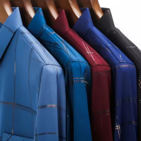 [PAGÁ 3 LLEVÁ 5] Camisa de Manga Larga Casual European en Seda Color Hielo y Poliéster + REGALOS: Cinturón, Billetera y Reloj