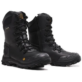 Kit Bota Masculina Titan en Cuero Legítimo +REGALOS: Funda con Cuchillo y Cinturón