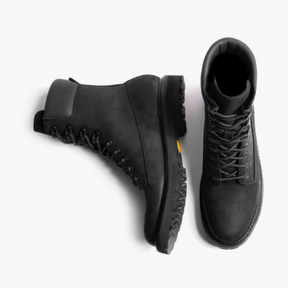 Kit Bota Masculina Fuerza en Cuero Legítimo y Suela Antideslizante +REGALO: Gorra, Funda y Cinturón